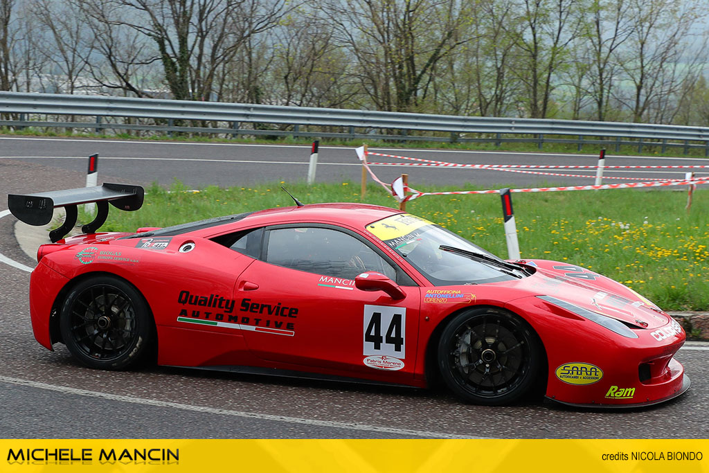 Alla Verzegnis Mancin torna sulla Ferrari