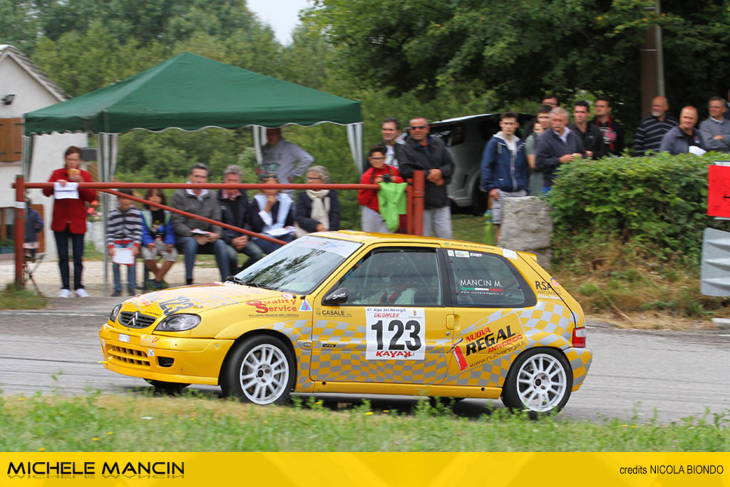 Mancin conquista la vetta del campionato