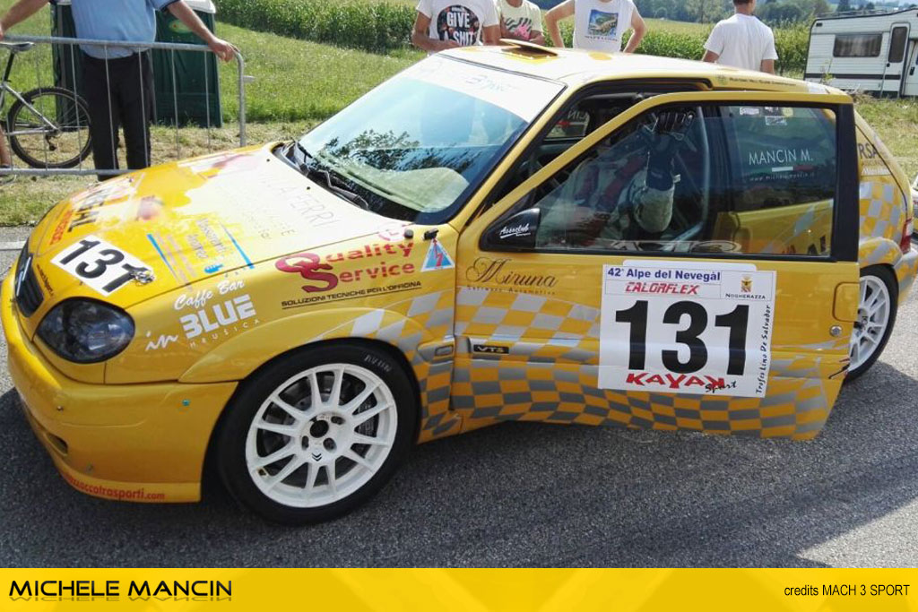 Mancin riparte dalla Cividale - Castelmonte
