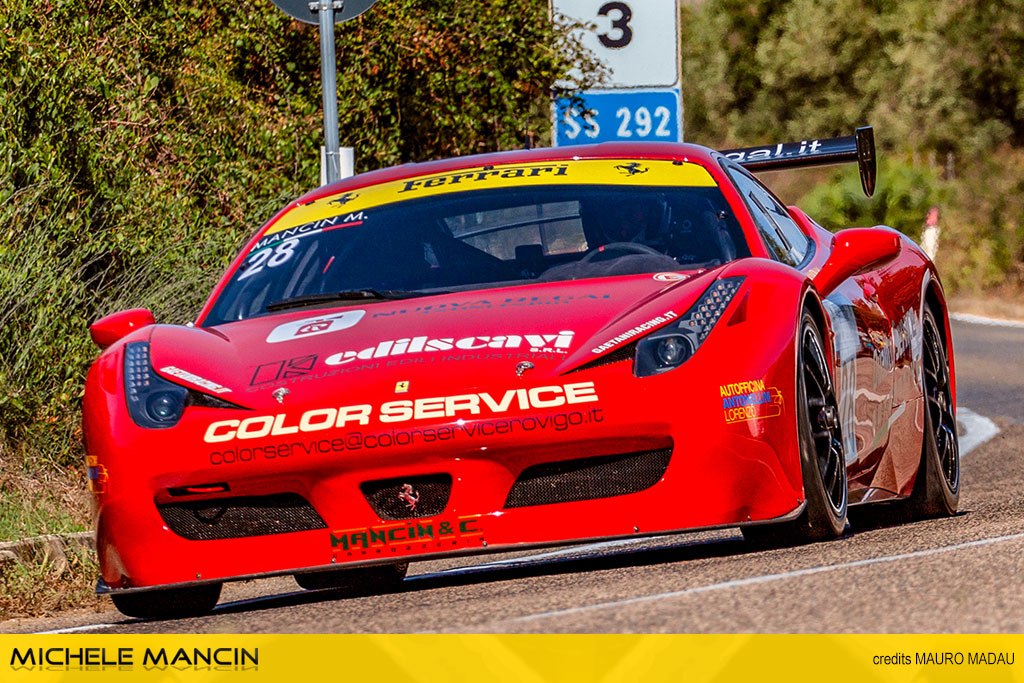 Mancin torna nel CIVM, griffato Ferrari
